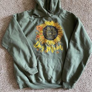 Dog mom hoodie